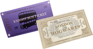 Карточка Ticket Harry Potter, билеты ( 2 шт.) цена и информация | Настольные игры, головоломки | 220.lv