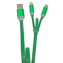 USB kabelis ZZIPP ZZACC2VE 40cm cena un informācija | Kabeļi un vadi | 220.lv