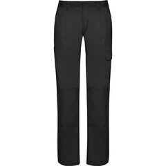 Женские черные брюки из ткани цена и информация | Женские брюки  | 220.lv