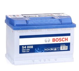 Аккумулятор Bosch 74Ah 680A S4008 цена и информация | Аккумуляторы | 220.lv