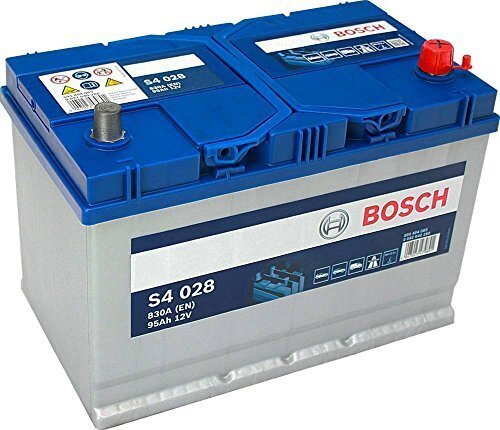 Akumulators Bosch 95Ah 830A S4028 цена и информация | Akumulatori | 220.lv