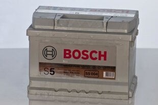 Akumulators Bosch 61Ah 600A S5004 цена и информация | Аккумуляторы | 220.lv