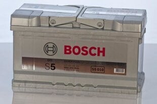 Аккумулятор Bosch 85Ah 800A S5010 цена и информация | Аккумуляторы | 220.lv