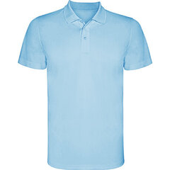 Sporta polo krekls, gaiši zils cena un informācija | Zēnu krekli | 220.lv