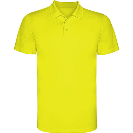 Sporta polo krekls, dzeltens cena un informācija | Zēnu krekli | 220.lv