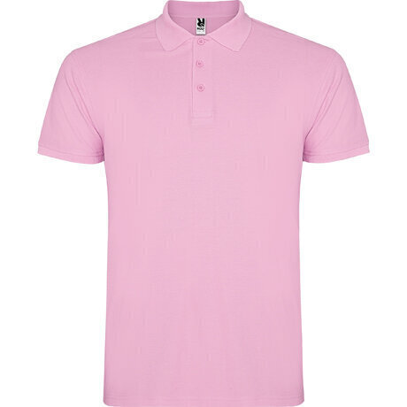 Polo krekls ar īsām piedurknēm vīriešiem, rozā cena un informācija | Vīriešu T-krekli | 220.lv
