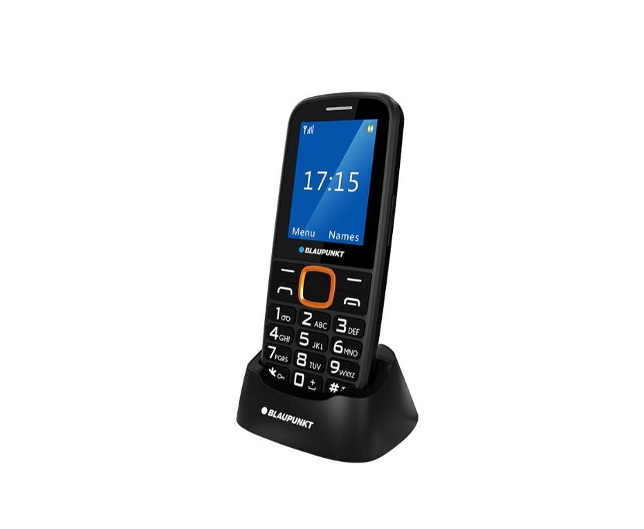 Blaupunkt BS 04, Black/Orange цена и информация | Mobilie telefoni | 220.lv