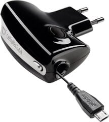 Mobilais mikro USB iekšējās vadības lādētājs, 110–240 V cena un informācija | Lādētāji un adapteri | 220.lv
