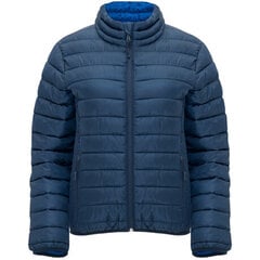 Утепленная женская куртка, синяя цена и информация | Женские куртки | 220.lv