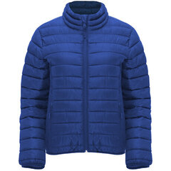 Утепленная женская куртка, синяя цена и информация | Женские куртки | 220.lv