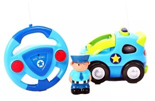 Mašīna ar lielu tālvadības paneli MalPlay cena un informācija | Rotaļlietas zīdaiņiem | 220.lv