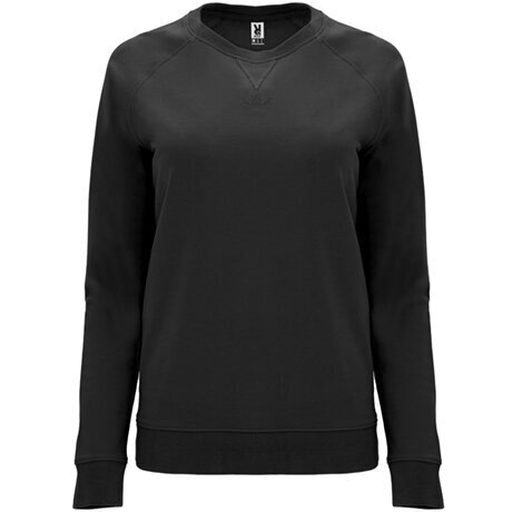 Reglāna stila krekls ar garām piedurknēm, melns cena un informācija | Sieviešu džemperi | 220.lv