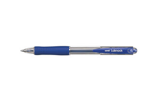 Pildspalva UNI SN-100 Laknock (0.7 mm) zila cena un informācija | Rakstāmpiederumi | 220.lv