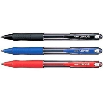Pildspalva UNI SN-100 Laknock (0.7 mm) melna cena un informācija | Rakstāmpiederumi | 220.lv