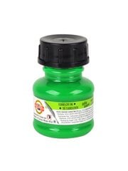 Fluorescējošā tinte Koh-I-Noor 20 ml, zaļa цена и информация | Письменные принадлежности | 220.lv
