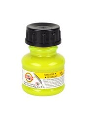 Fluorescējošā tinte Koh-I-Noor 20 ml, dzeltena cena un informācija | Rakstāmpiederumi | 220.lv