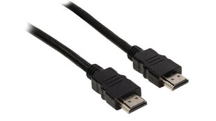 Valueline VLVB34000B30 HDMI A sprausla - sprausla 1,4 3m cena un informācija | Kabeļi un vadi | 220.lv