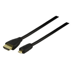 Valueline EOL, Micro HDMI/HDMI, 1.5 м цена и информация | Кабели и провода | 220.lv