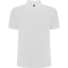 Polo krekls ar īsām piedurknēm, balts cena un informācija | Vīriešu T-krekli | 220.lv