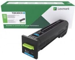 Lexmark 72K20C0 цена и информация | Картриджи для лазерных принтеров | 220.lv