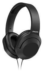 Philips TAH2005BK/00 наушники, чёрные цена и информация | Наушники с микрофоном Asus H1 Wireless Чёрный | 220.lv