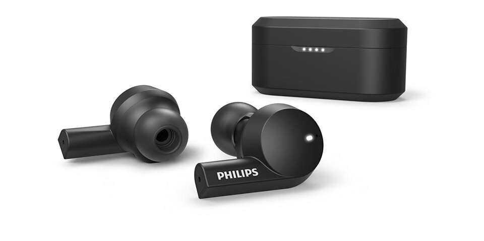 Philips TAT5505BK/00 cena un informācija | Austiņas | 220.lv