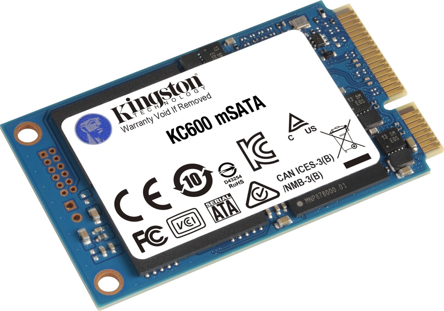 Kingston SKC600MS/256G цена и информация | Iekšējie cietie diski (HDD, SSD, Hybrid) | 220.lv