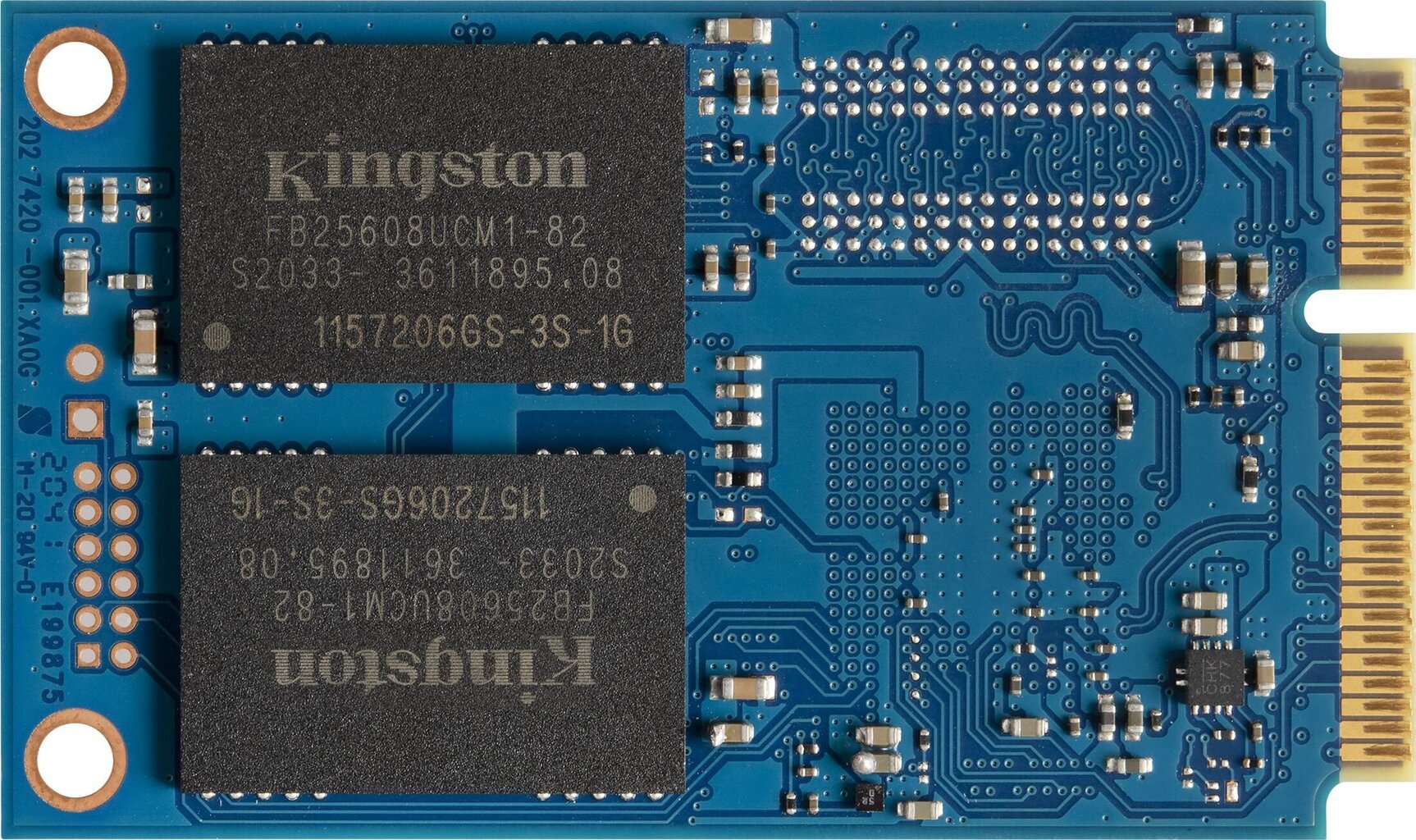 Kingston SKC600MS/256G цена и информация | Iekšējie cietie diski (HDD, SSD, Hybrid) | 220.lv