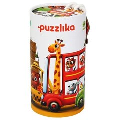 Puzle 5-1 Automašīnas Puzzlika cena un informācija | Puzles, 3D puzles | 220.lv