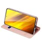 Dux Ducis Skin Pro maciņš Xiaomi Poco X3 NFC / X3 Pro, rozā cena un informācija | Telefonu vāciņi, maciņi | 220.lv