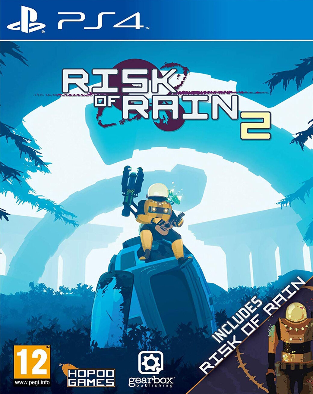 Компьютерная игра PS4 Risk of Rain 1 + 2 цена | 220.lv