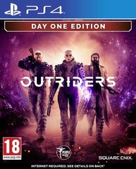 PlayStation 4 spēle Outriders Day One Edition cena un informācija | Datorspēles | 220.lv