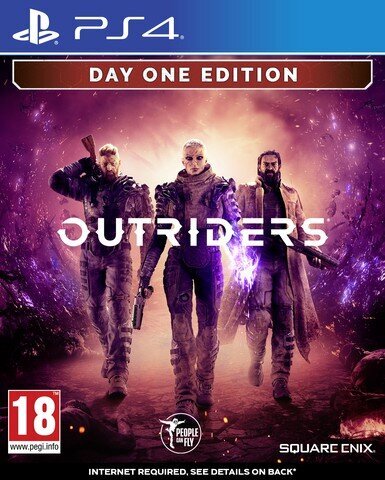 PlayStation 4 spēle Outriders Day One Edition цена и информация | Datorspēles | 220.lv