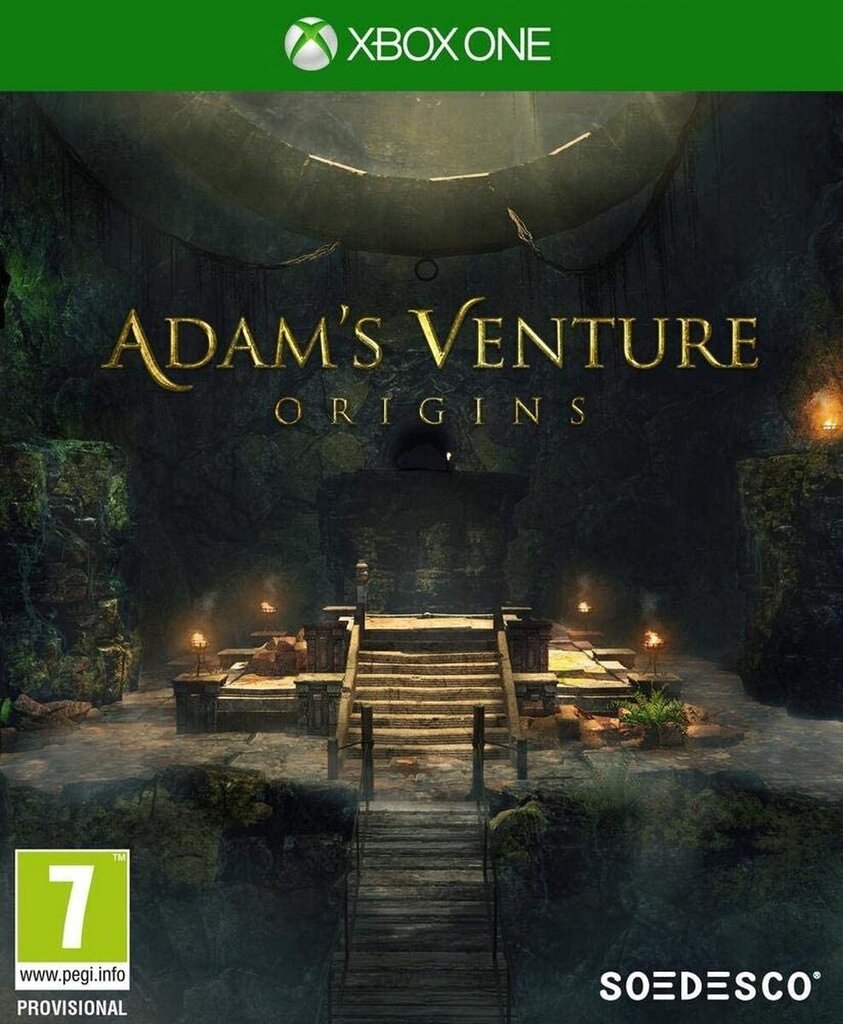 Xbox One Adam's Venture Origins cena un informācija | Datorspēles | 220.lv