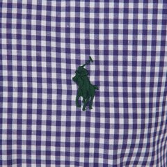 Рубашка для мужчин Polo Ralph Lauren FL-500C Фиолетовый / белый цена и информация | Мужские рубашки | 220.lv