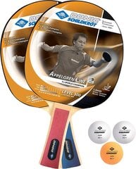 Набор для настольного тенниса Donic Appelgren 300 цена и информация | Ракетки для настольного тенниса, чехлы и наборы | 220.lv