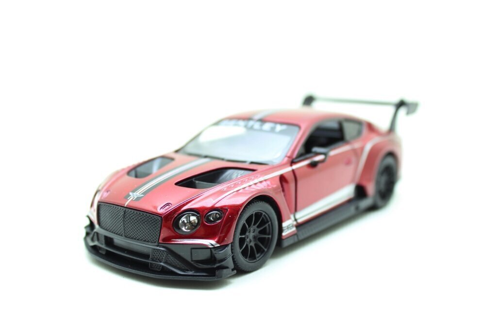 Automašīnas modelis Kinsmart Bentley Continental GT3 цена и информация | Rotaļlietas zēniem | 220.lv