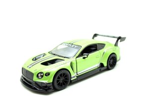 Модель автомобиля Kinsmart Bentley Continental GT3 цена и информация | Игрушки для мальчиков | 220.lv