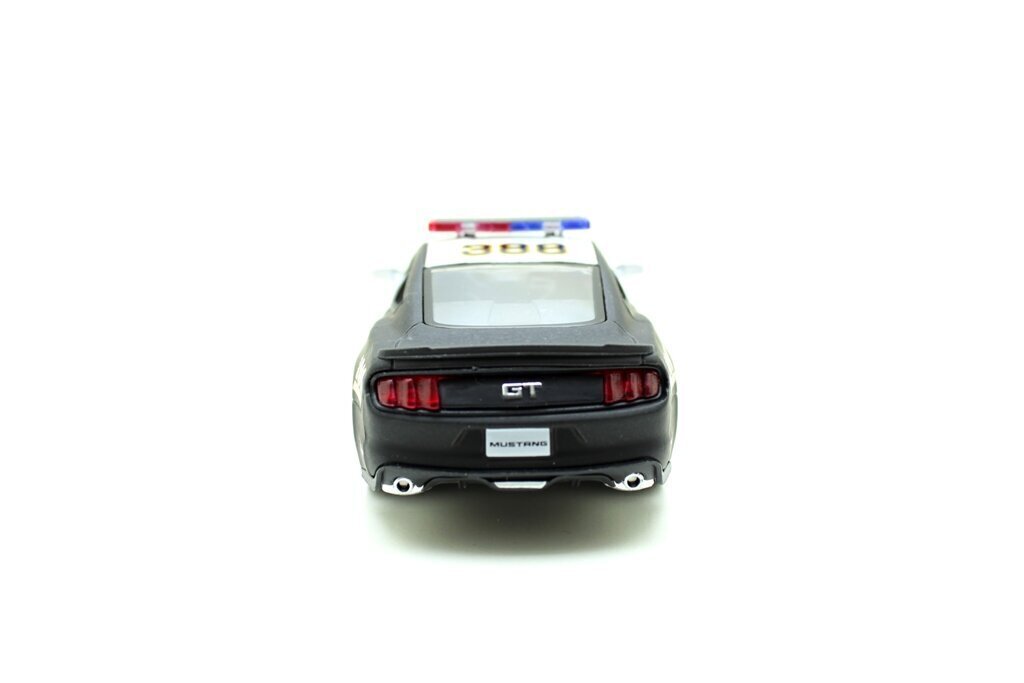 Automašīnas modelis Kinsmart 2015 Ford Mustang GT (Police) cena un informācija | Rotaļlietas zēniem | 220.lv