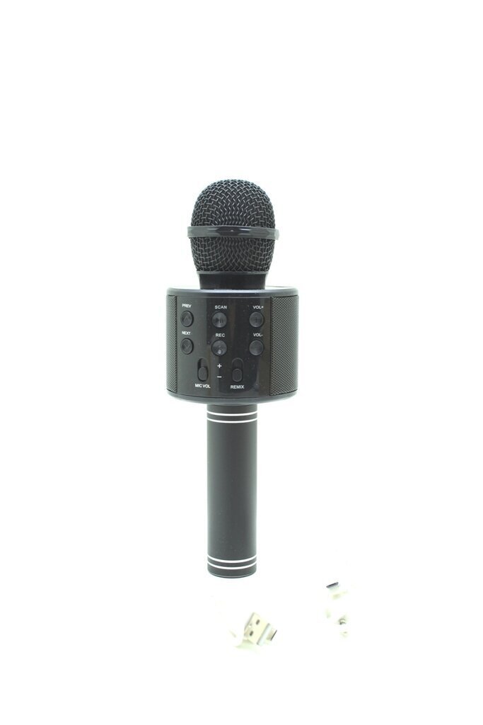 Mikrofona karaoke WS-858 цена и информация | Mikrofoni | 220.lv