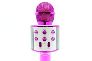 Mikrofona karaoke WS-858 цена и информация | Микрофоны | 220.lv