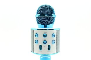 Микрофон караоке WS-858 цена и информация | Микрофоны | 220.lv