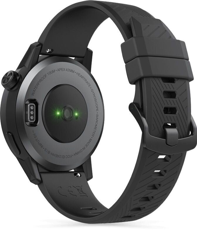 Coros Apex Premium Multisport Black/Gray cena un informācija | Viedpulksteņi (smartwatch) | 220.lv