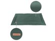 Amiplay ūdensizturīgs paklājs suņiem Country, XL, zaļš cena un informācija | Suņu gultas, spilveni, būdas | 220.lv