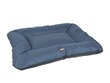 Amiplay ūdensizturīga guļvieta suņiem ZipClean Country, L, zila cena un informācija | Suņu gultas, spilveni, būdas | 220.lv