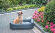 Amiplay ūdensizturīga guļvieta suņiem ZipClean Country, XL, pelēka цена и информация | Suņu gultas, spilveni, būdas | 220.lv