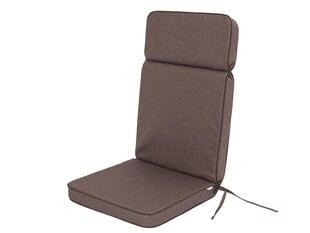Подушка для стула Hobbygarden Eliza, коричневая цена и информация | Подушки, наволочки, чехлы | 220.lv