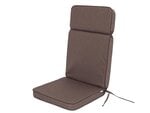 Подушка для стула Hobbygarden Eliza, коричневая