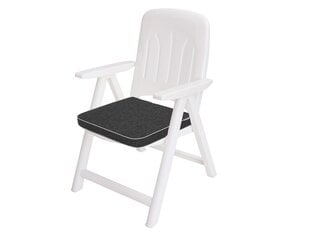 Подушка для стула HobbyGarden Masza, черная цена и информация | Подушки, наволочки, чехлы | 220.lv