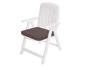 Krēsla spilvens HobbyGarden Masza, brūns cena un informācija | Krēslu paliktņi | 220.lv